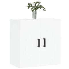 vidaXL Wall Cabinet White 60x31x60 cm Engineered Wood 3