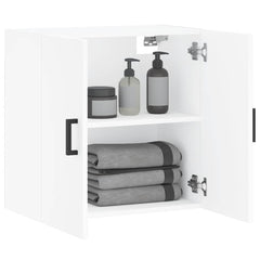 vidaXL Wall Cabinet White 60x31x60 cm Engineered Wood 4