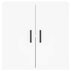 vidaXL Wall Cabinet White 60x31x60 cm Engineered Wood 5