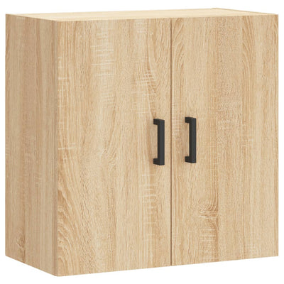 Wall Cabinet Sonoma Oak 60x31x60 cm Engineered Wood