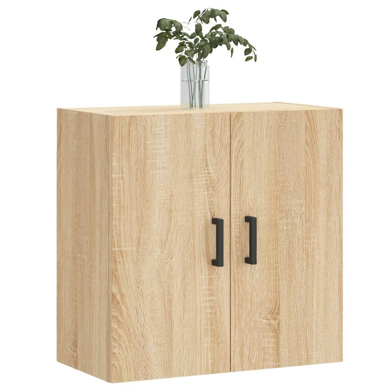 Wall Cabinet Sonoma Oak 60x31x60 cm Engineered Wood