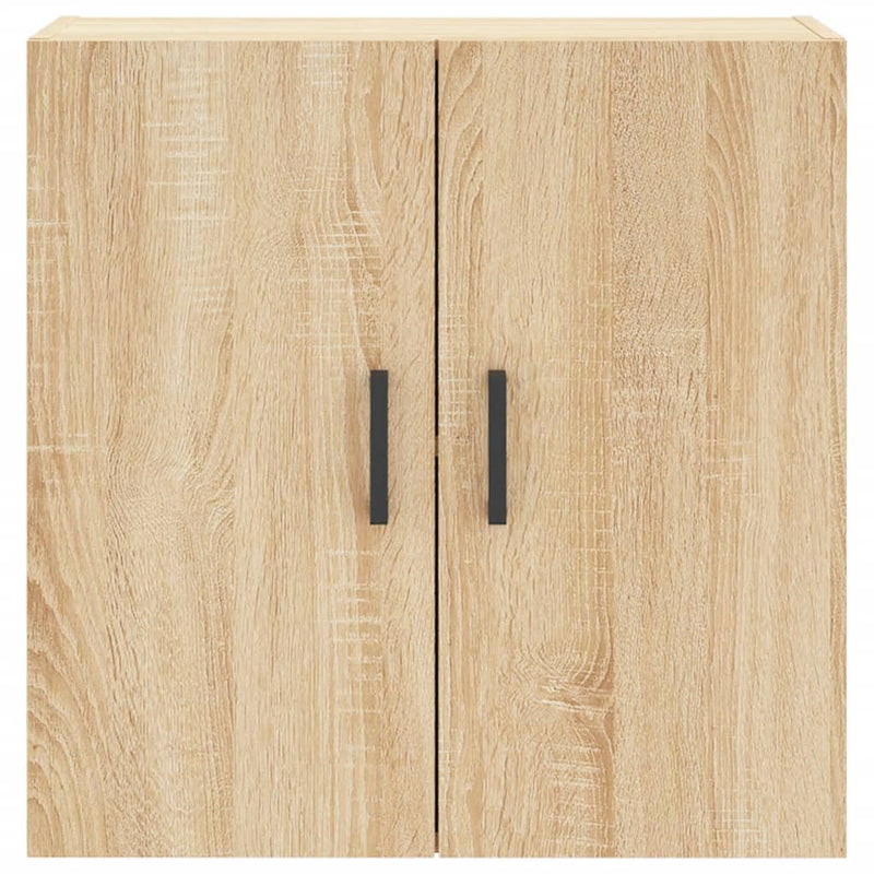 Wall Cabinet Sonoma Oak 60x31x60 cm Engineered Wood