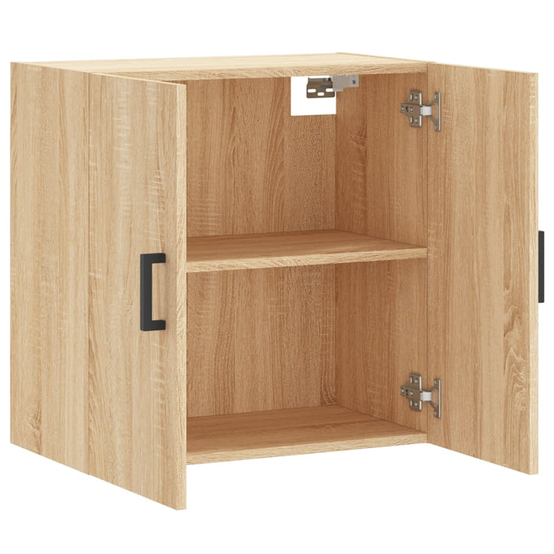 Wall Cabinet Sonoma Oak 60x31x60 cm Engineered Wood