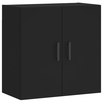 Wall Cabinet Black 60x31x60 cm Engineered Wood