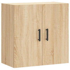 Wall Cabinet Sonoma Oak Engineered Wood, image 2