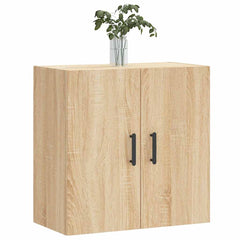 Wall Cabinet Sonoma Oak Engineered Wood, image 3