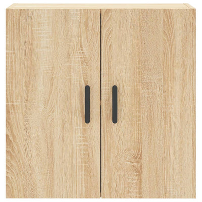 Wall Cabinet Sonoma Oak 60x31x60 cm Engineered Wood