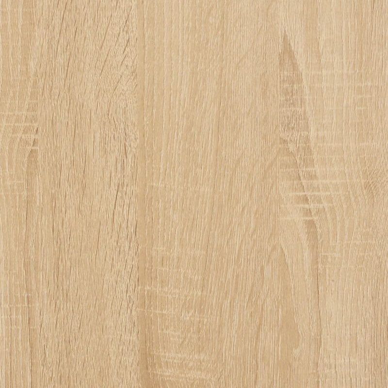 Wall Cabinet Sonoma Oak 60x31x60 cm Engineered Wood