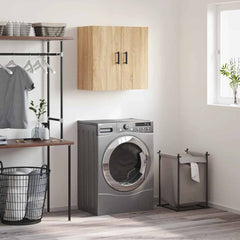 Wall Cabinet Sonoma Oak Engineered Wood