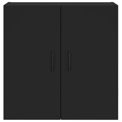 Wall Cabinet Black 60x31x60 cm Engineered Wood