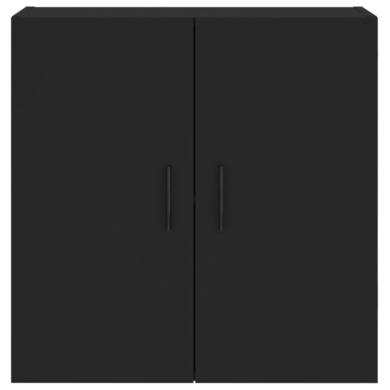 Wall Cabinet Black 60x31x60 cm Engineered Wood