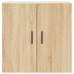 vidaXL Wall Cabinet Sonoma Oak 60x31x60 cm Engineered Wood 5
