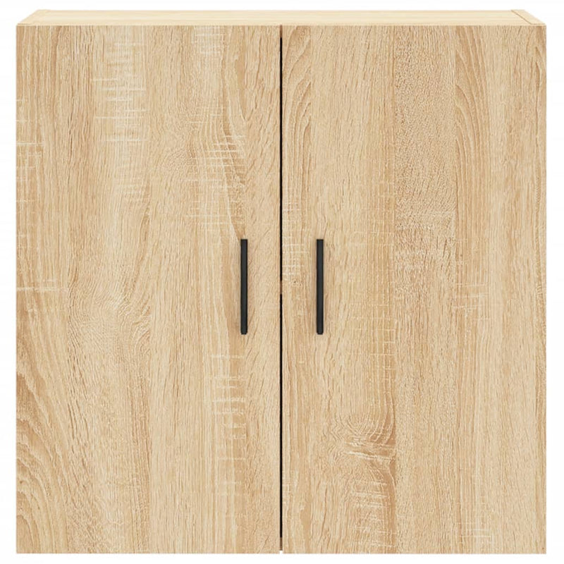 Wall Cabinet Sonoma Oak 60x31x60 cm Engineered Wood