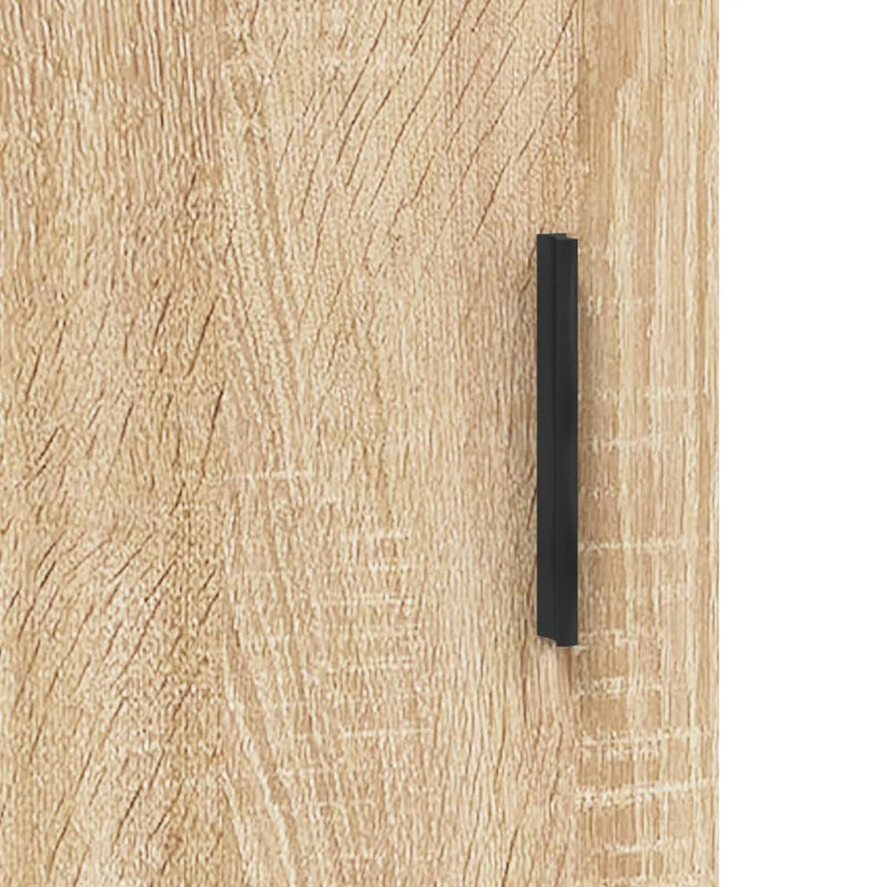 Wall Cabinet Sonoma Oak 60x31x60 cm Engineered Wood