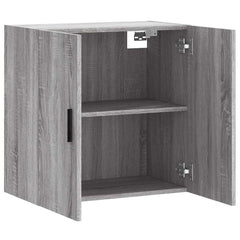 vidaXL Wall Cabinet Grey Sonoma 60x31x60 cm Engineered Wood 6