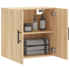 vidaXL Wall Cabinet Sonoma Oak 60x31x60 cm Engineered Wood 4