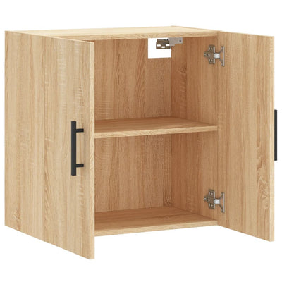 Wall Cabinet Sonoma Oak 60x31x60 cm Engineered Wood