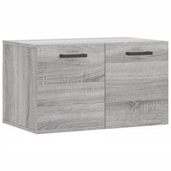 vidaXL Wall Cabinet Grey Sonoma 60x36,5x35 cm Engineered Wood 2