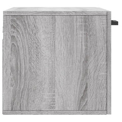 vidaXL Wall Cabinet Grey Sonoma 60x36,5x35 cm Engineered Wood 6