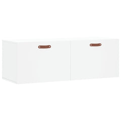 vidaXL Wall Cabinet White 100x36,5x35 cm Engineered Wood 2