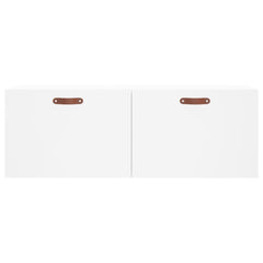 vidaXL Wall Cabinet White 100x36,5x35 cm Engineered Wood 3
