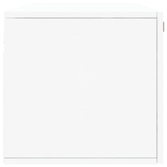 vidaXL Wall Cabinet White 100x36,5x35 cm Engineered Wood 6