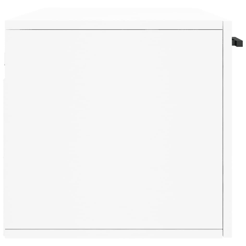 Wall Cabinet 100x36.5x35 cm Engineered Wood White