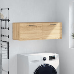 Wall Cabinet 100x36.5x35 cm Engineered Wood Sonoma oak