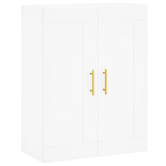Wall Mounted Cabinet 69,5x34x90 cm Engineered Wood White