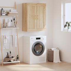 Wall Mounted Cabinet 69,5x34x90 cm Engineered Wood Sonoma oak