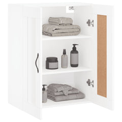 vidaXL Wall Mounted Cabinet White 69.5x34x90 cm Engineered Wood 5
