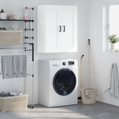 vidaXL Wall Mounted Cabinet 69.5x34x90 cm Engineered Wood