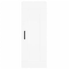 vidaXL Wall Mounted Cabinet White 34.5x34x90 cm Engineered Wood 6
