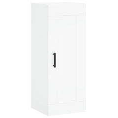 vidaXL Wall Mounted Cabinet White 34.5x34x90 cm Engineered Wood 2