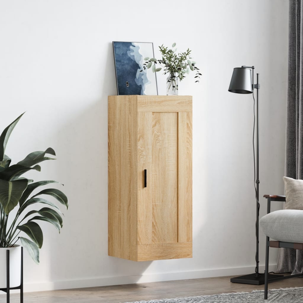 Wall Mounted Cabinet Engineered Wood