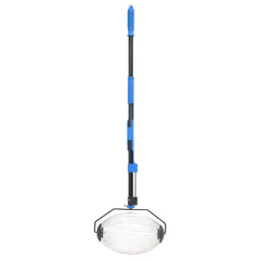 vidaXL Nut Collector Blue 127 cm Steel 2