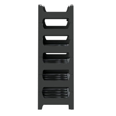 vidaXL Wine Rack for 36 Bottles PP Stackable 4