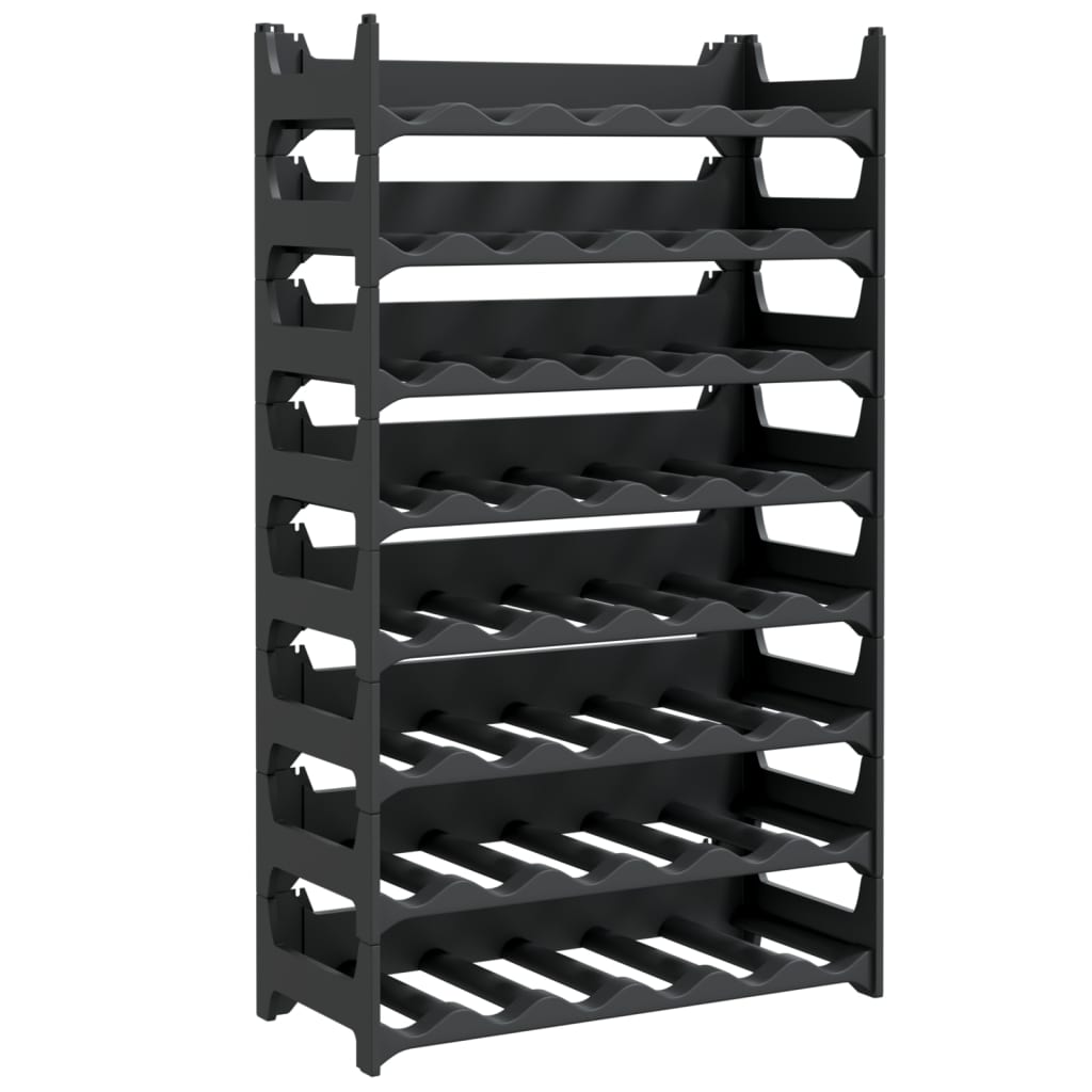 vidaXL Wine Rack for 48 Bottles PP Stackable 2