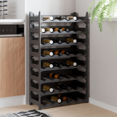 vidaXL Wine Rack for 48 Bottles PP Stackable 1
