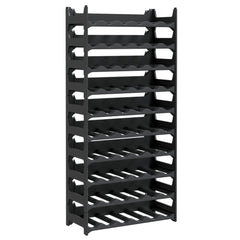 vidaXL Wine Rack for 60 Bottles PP Stackable 2