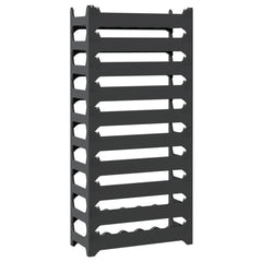 vidaXL Wine Rack for 60 Bottles PP Stackable 5