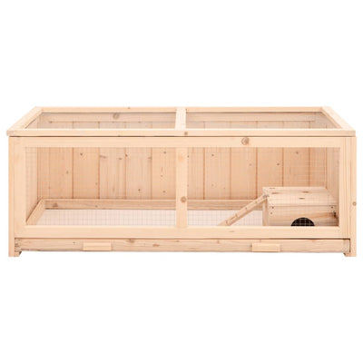 Hamster Cage 104x52x38 cm Solid Wood Fir