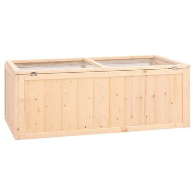 Hamster Cage 104x52x38 cm Solid Wood Fir