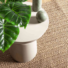 vidaXL Rug ZIZUR 80x150 cm Jute Look Indoor and Outdoor 2
