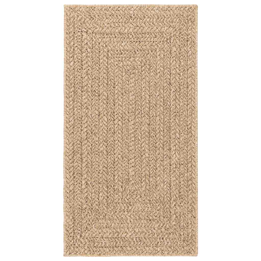 vidaXL Rug ZIZUR 80x150 cm Jute Look Indoor and Outdoor 3