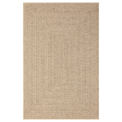 Rug 200x290 cm Jute Look Indoor and Outdoor