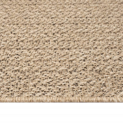 Rug 200x290 cm Jute Look Indoor and Outdoor