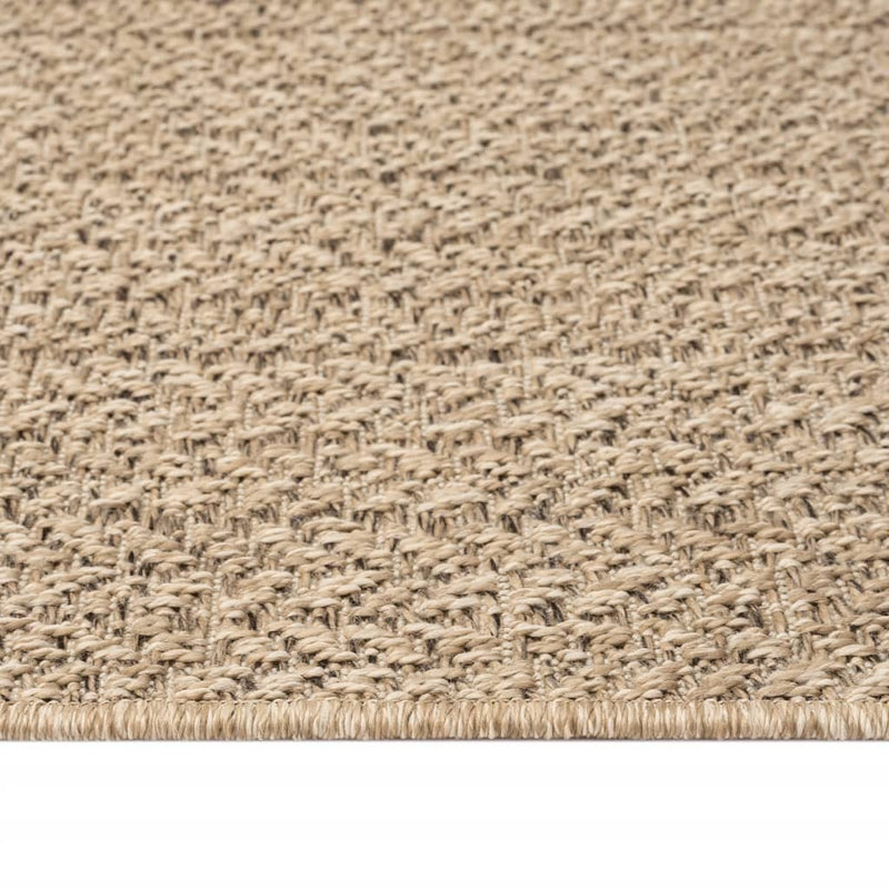 Rug 200x290 cm Jute Look Indoor and Outdoor