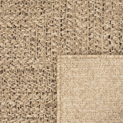 Rug 200x290 cm Jute Look Indoor and Outdoor