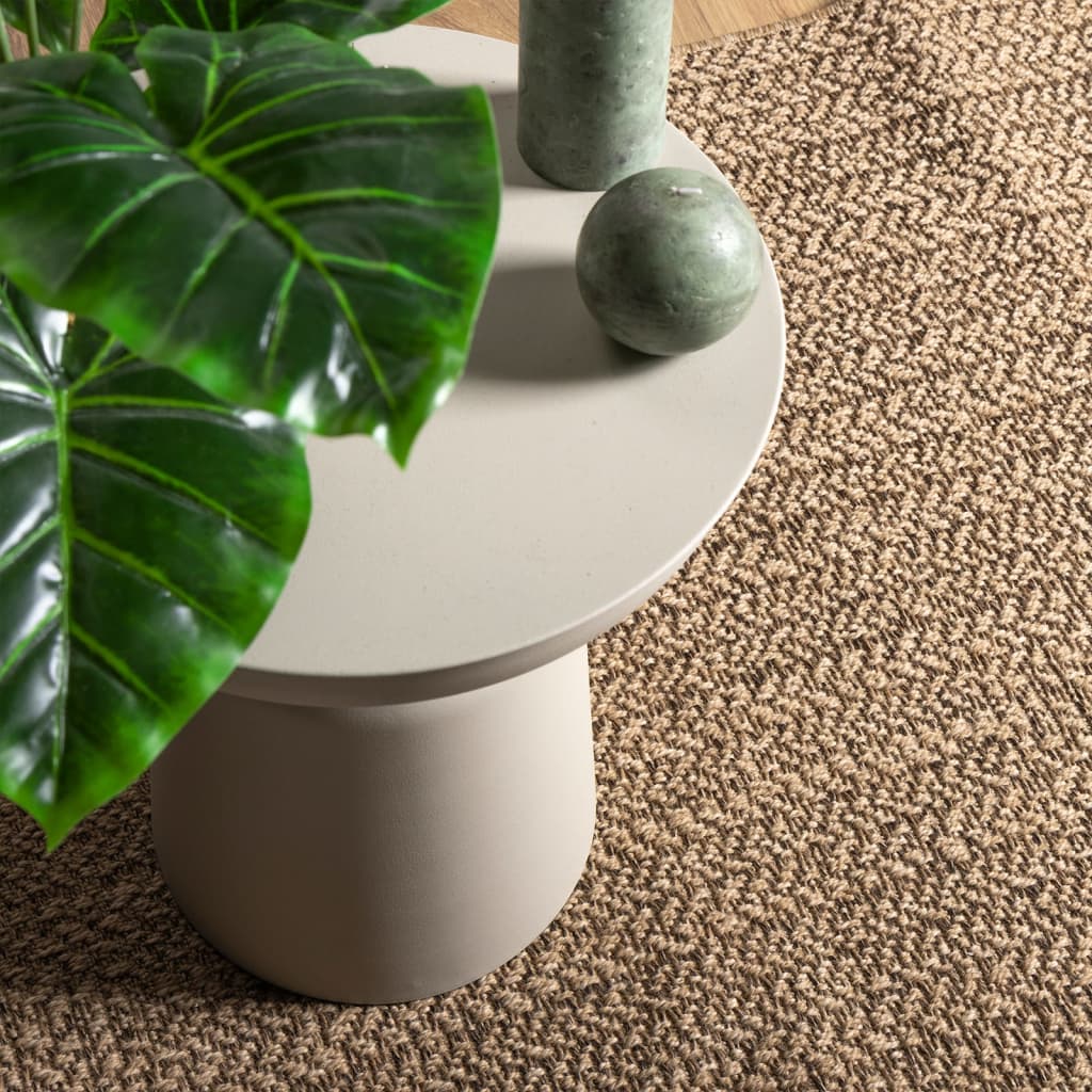 vidaXL Rug ZIZUR 140x200 cm Jute Look Indoor and Outdoor 2